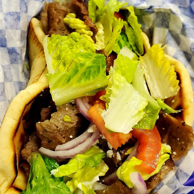 Gyro Sandwich.