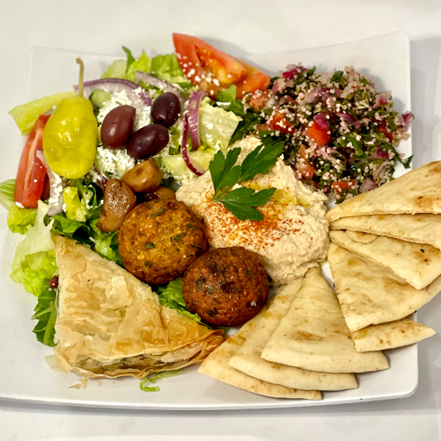 Veggie Combo.