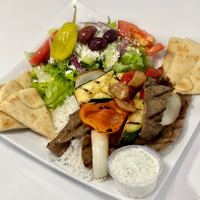 Gyro Plate.